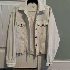 POL oversized corduroy jacket size Medium